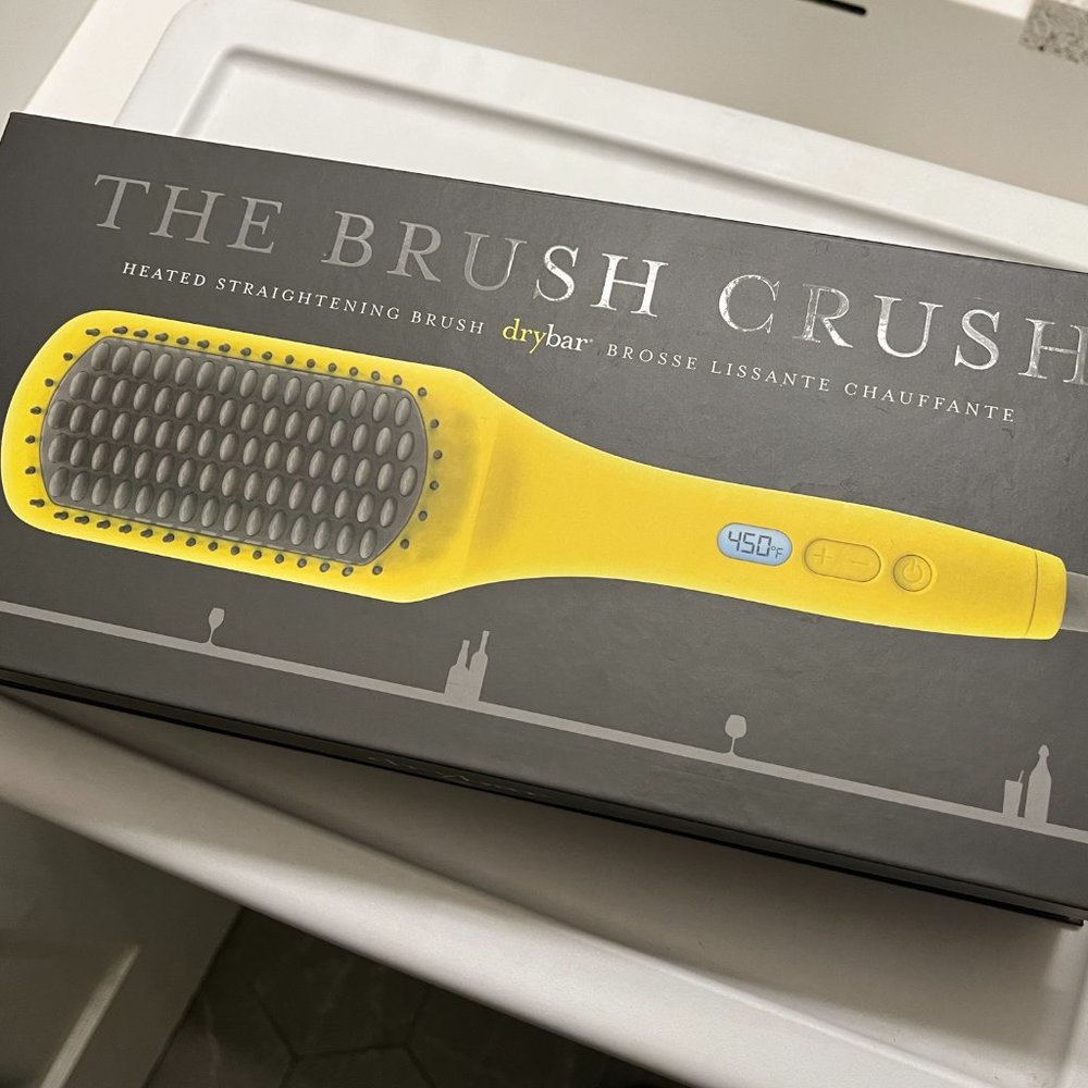 Drybar straightening brush (NEW)